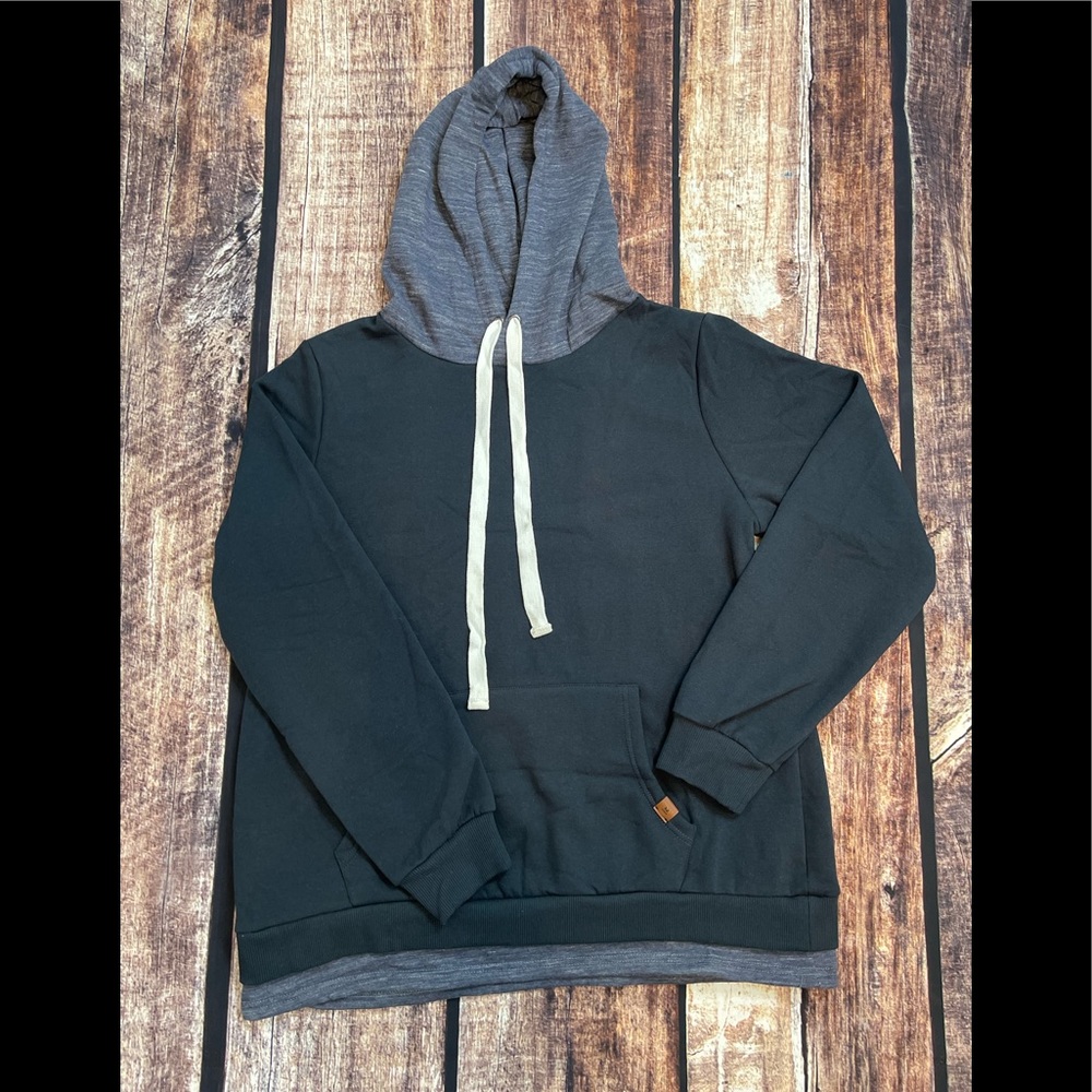 Blue womens hoodie